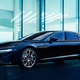 Illustration for article titled The New Aston Martin Lagonda: 550 Horses Of Pure V12 Sedan Sexiness